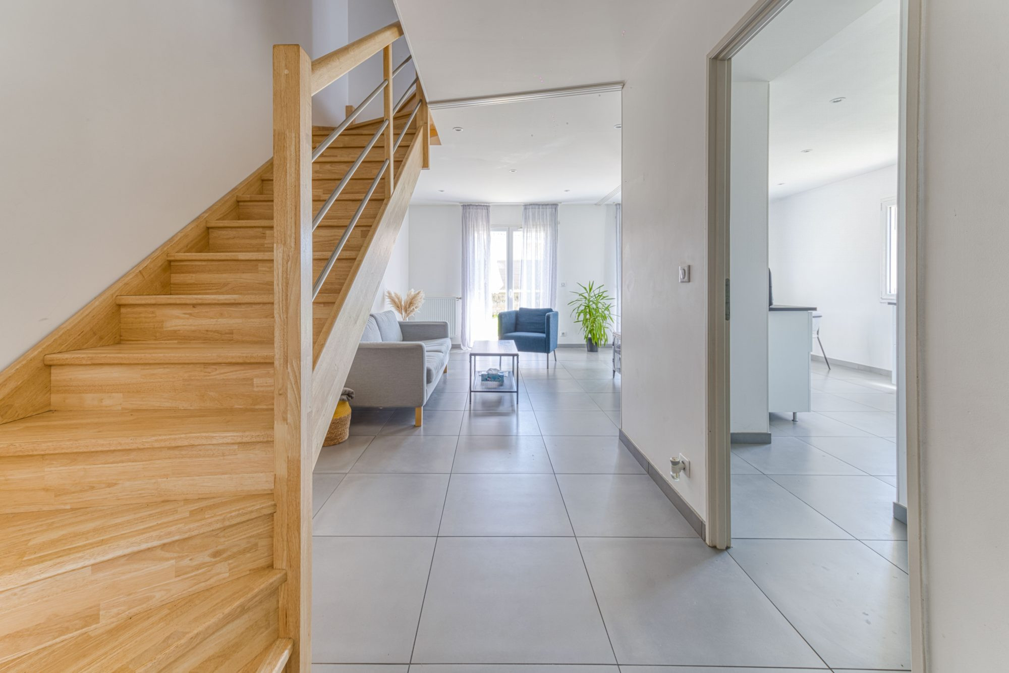 Maison à vendre à Saint-Denis-lès-Bourg, 90 m²