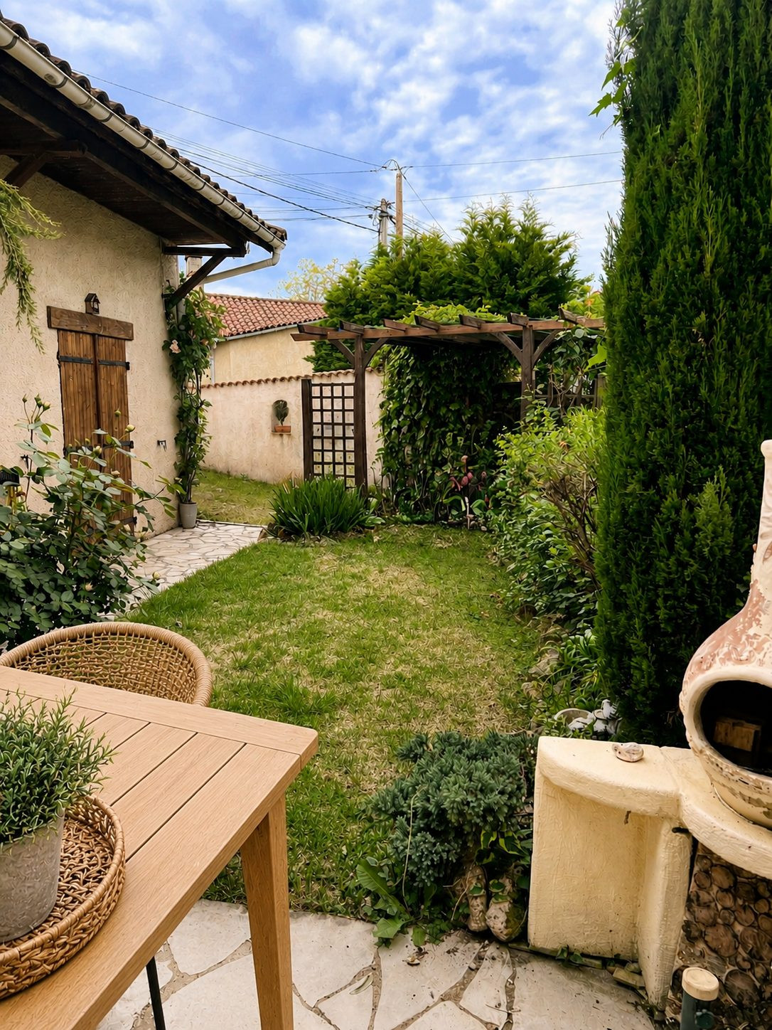 Jolie maison partiellement rénovée près de Périgueux