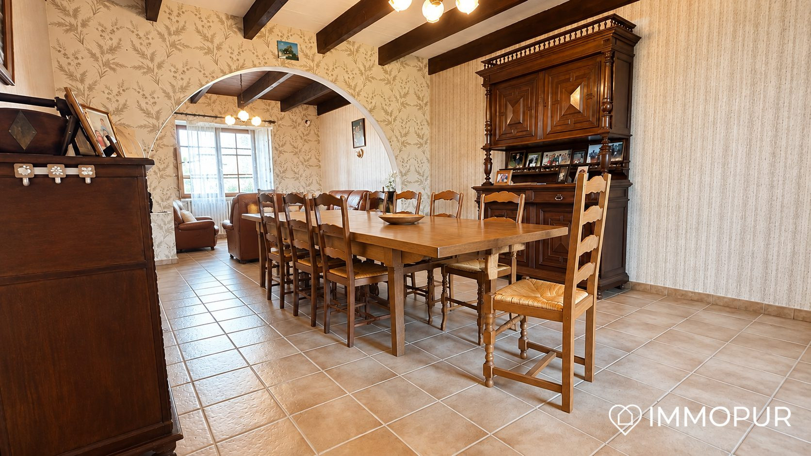 Maison à vendre à Sainte-Foy-de-Longas, 118 m²