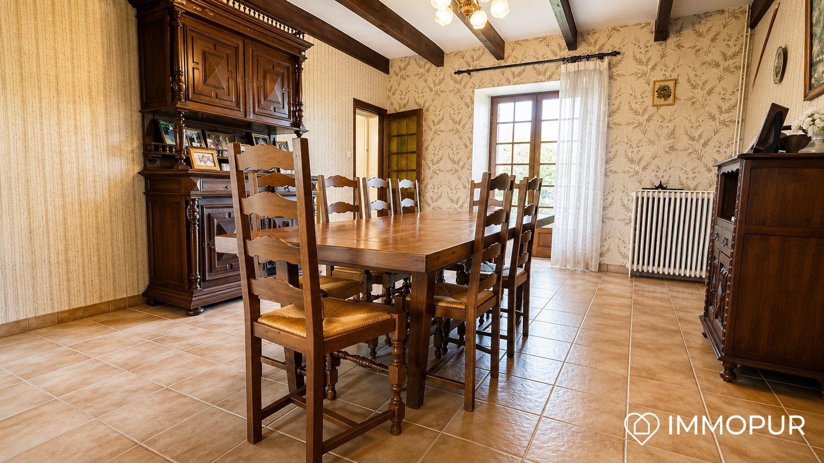Maison à vendre à Sainte-Foy-de-Longas, 118 m²