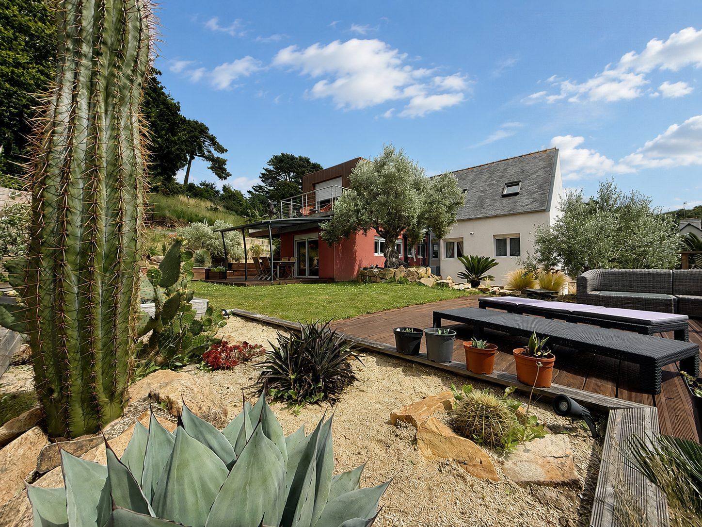 Maison à vendre à Trévou-Tréguignec, 252 m²