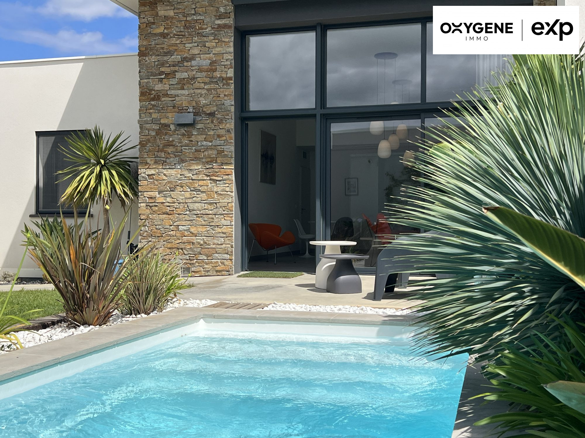 NOUVEAUTÉ - Villa contemporaine - Piscine