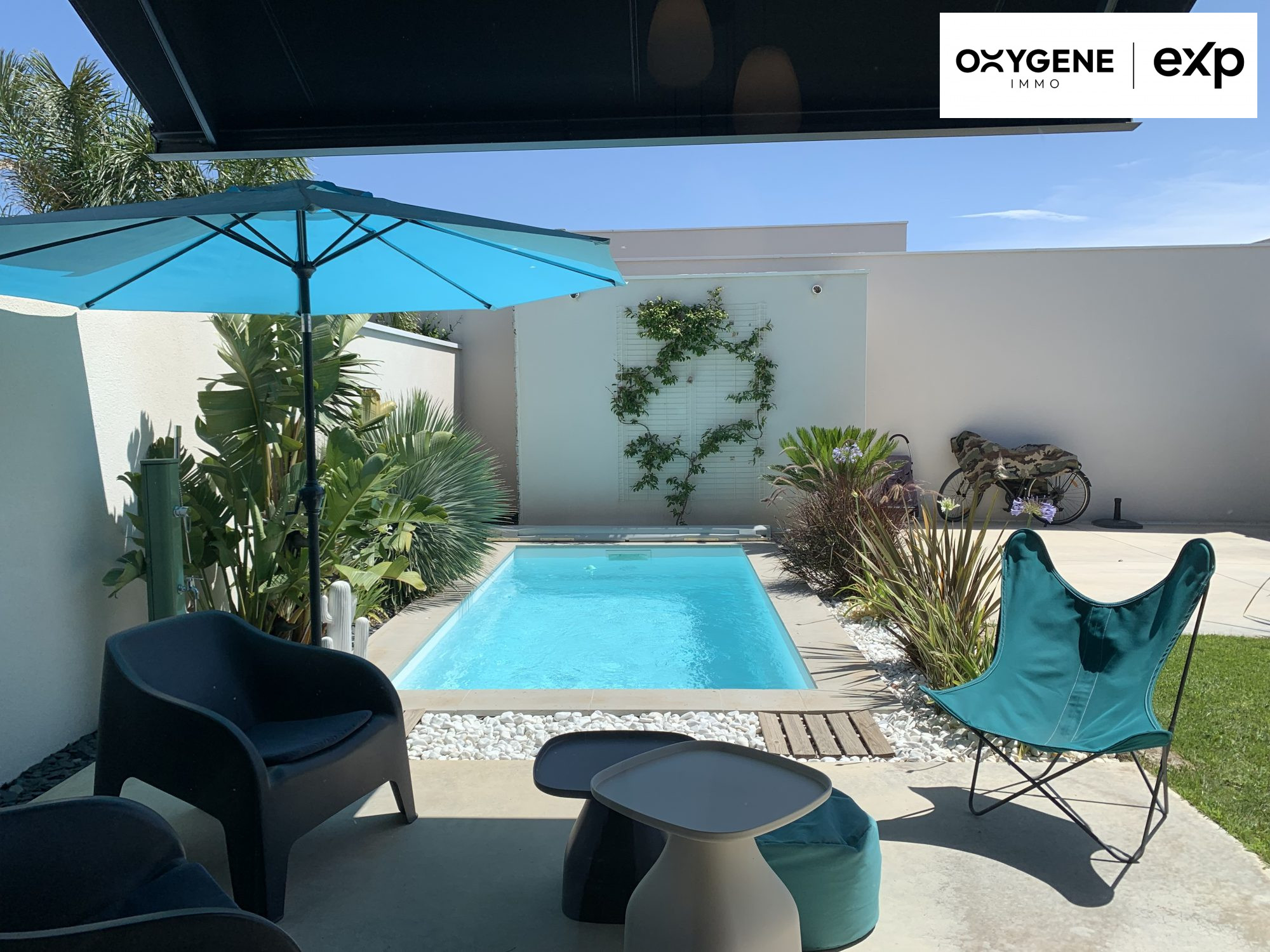 NOUVEAUTÉ - Villa contemporaine - Piscine