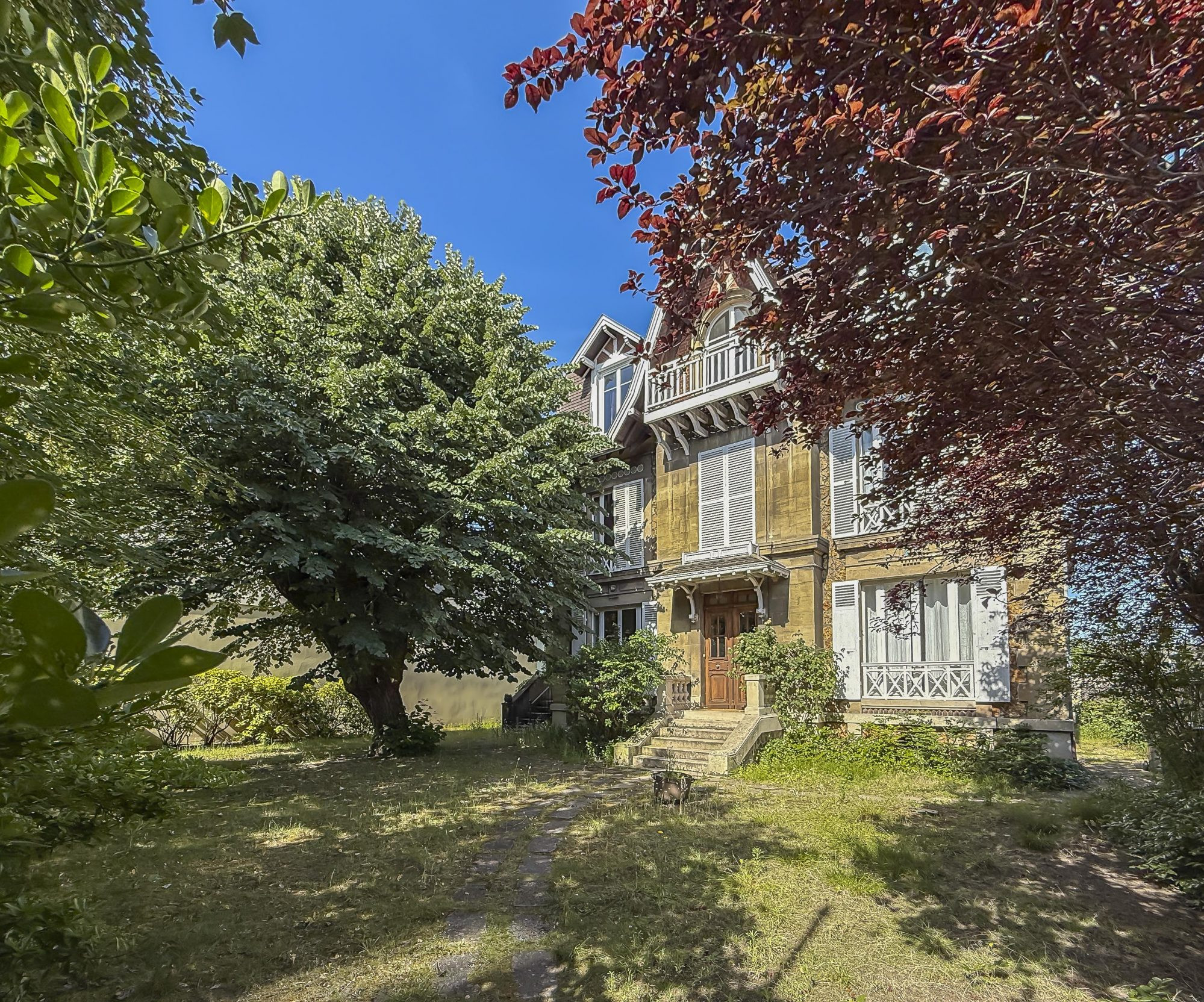 Magnifique maison du centre ville avec un potentiel constructible exceptionnel