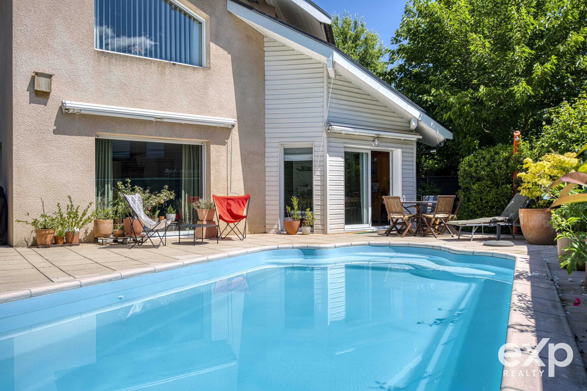 Maison individuelle, 5 chambres, 147m2