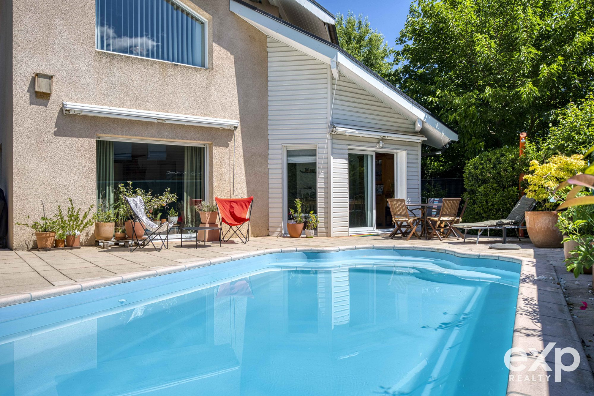 Maison individuelle, 5 chambres, 147m2
