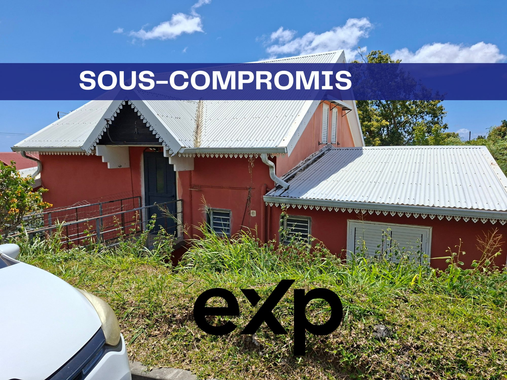 VILLA T4 à SAINTE-MARIE 97438