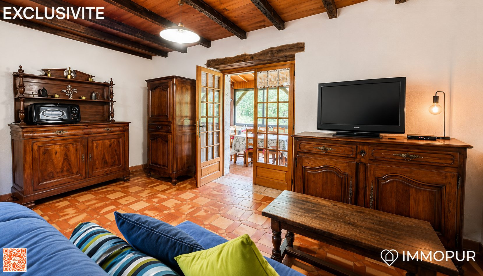 Maison à vendre à Plaisance, 71 m²