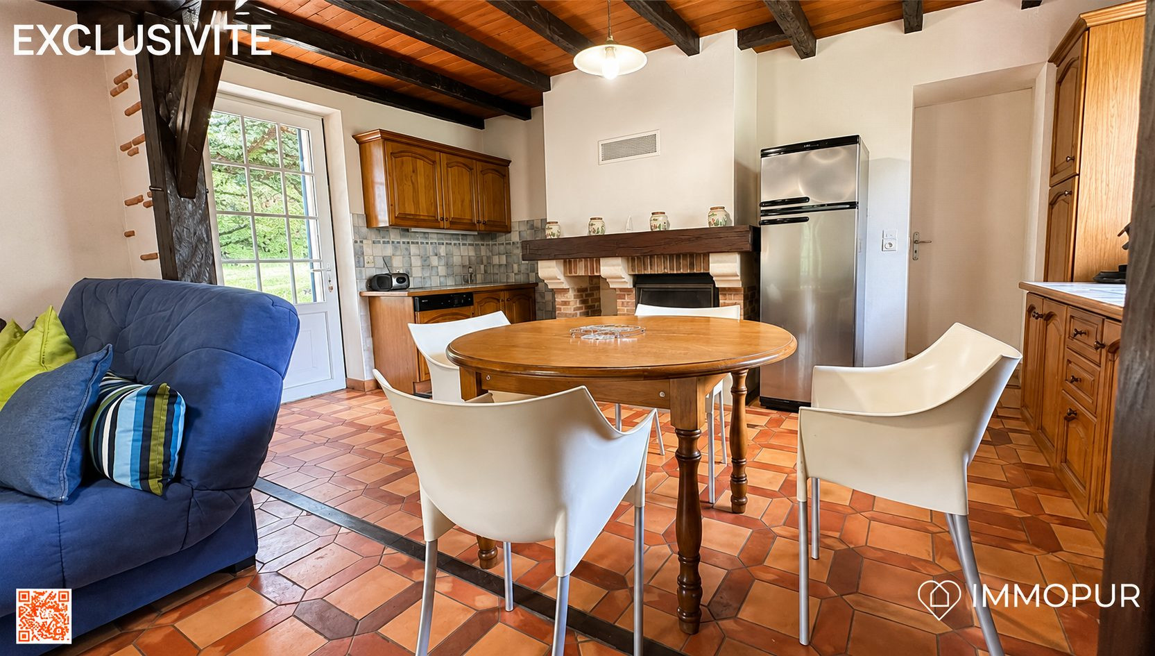 Maison à vendre à Plaisance, 71 m²