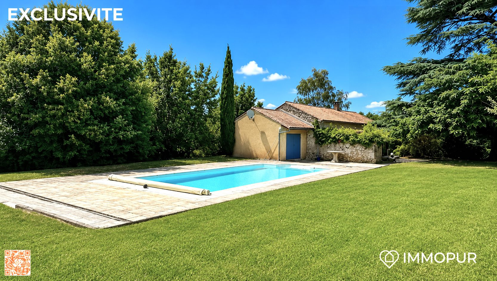 Maison à vendre à Plaisance, 71 m²