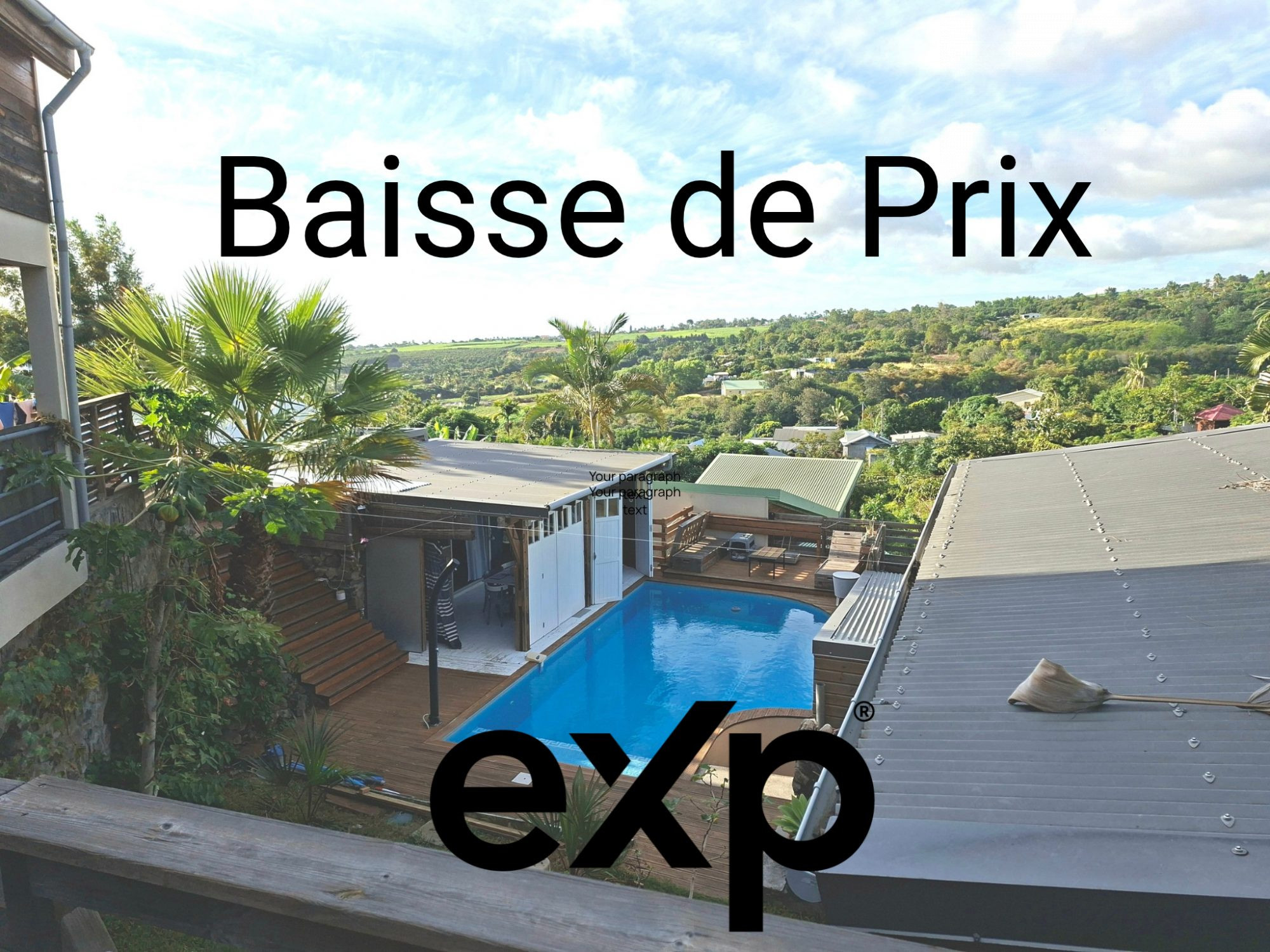 House for sale in Saint-Paul, 135 m²
