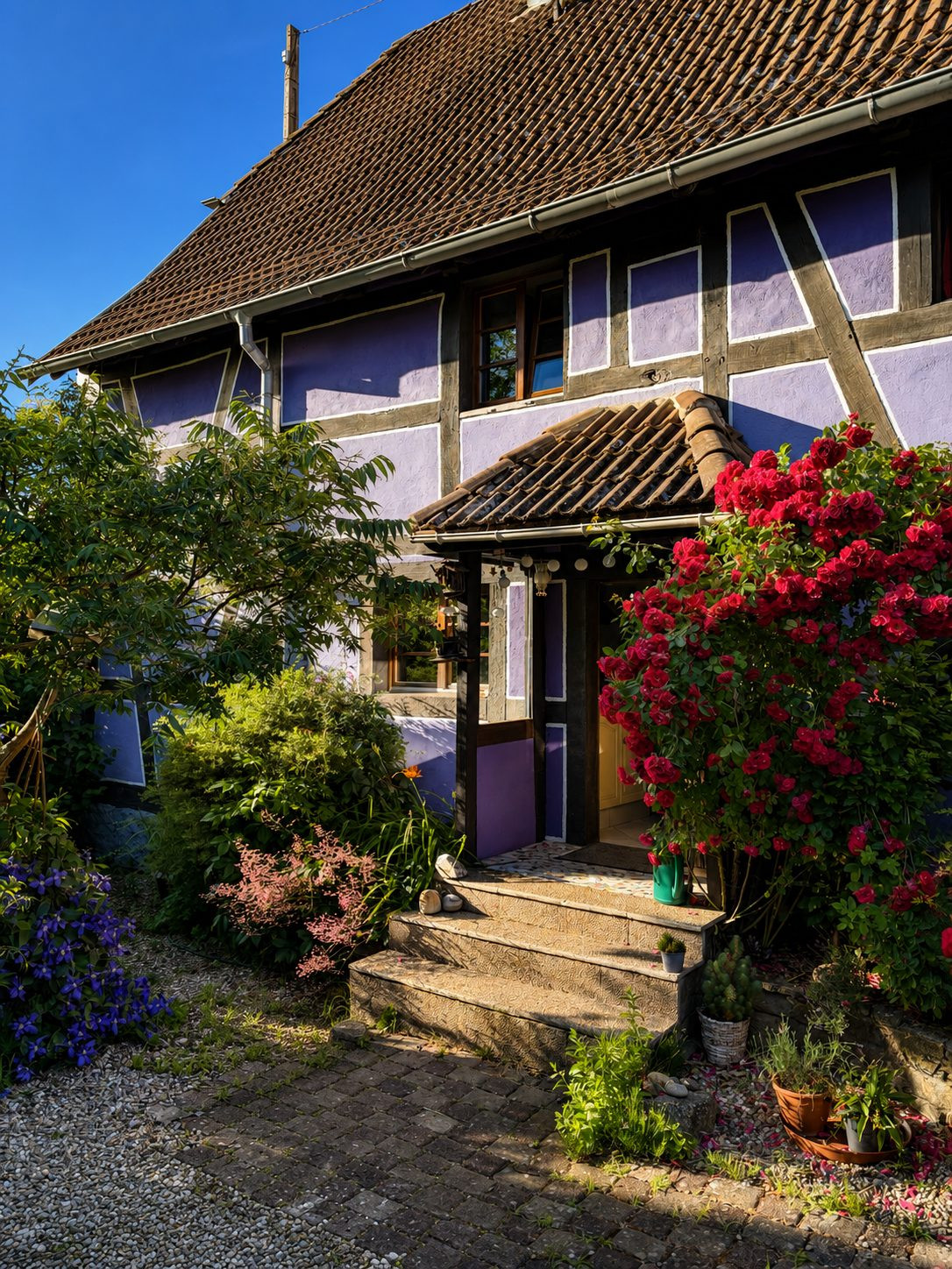 Maison alsacienne de caractère avec grange – un véritable havre de paix caché au cœur du village