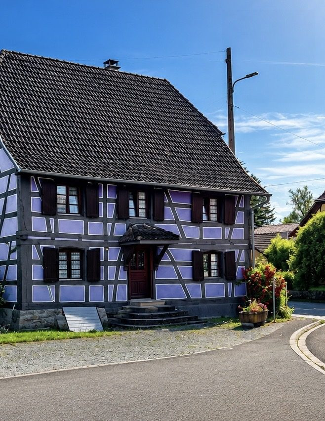 Maison alsacienne de caractère avec grange – un véritable havre de paix caché au cœur du village