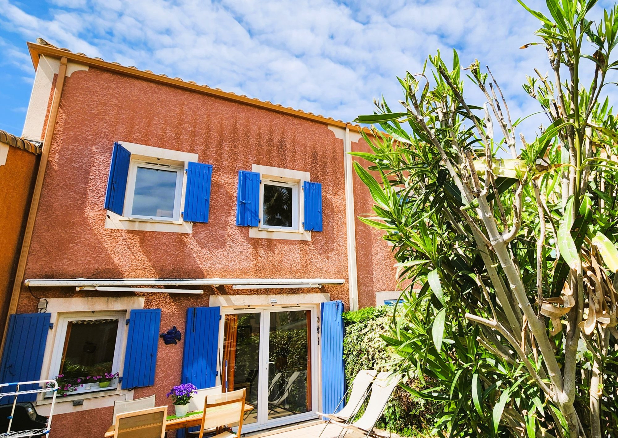 Maison en parfait état