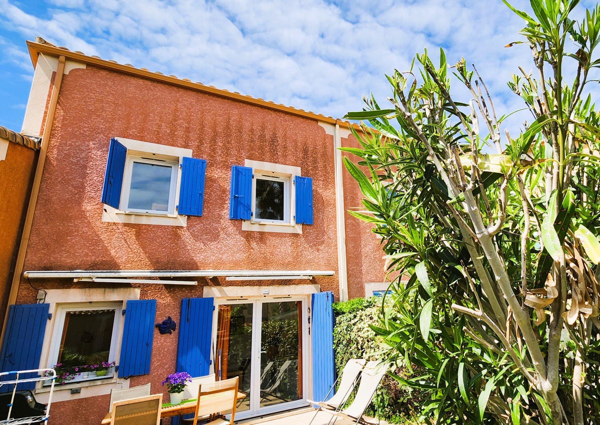 Maison en parfait état