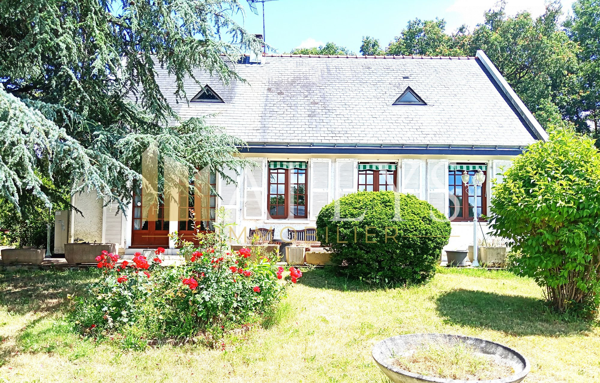 Maison 4 pièces de plain pied