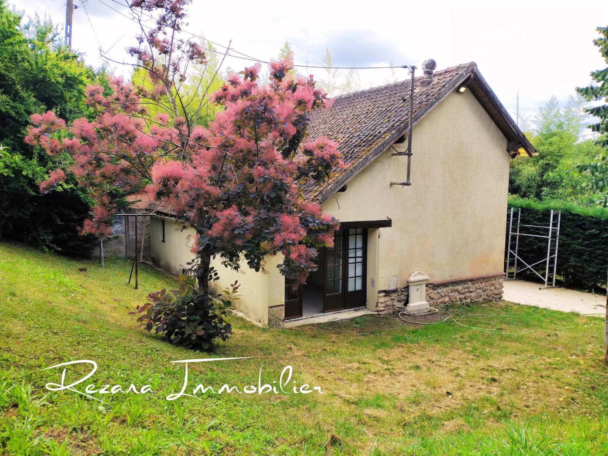 Maison à vendre à Fontaine-le-Port, 55 m²