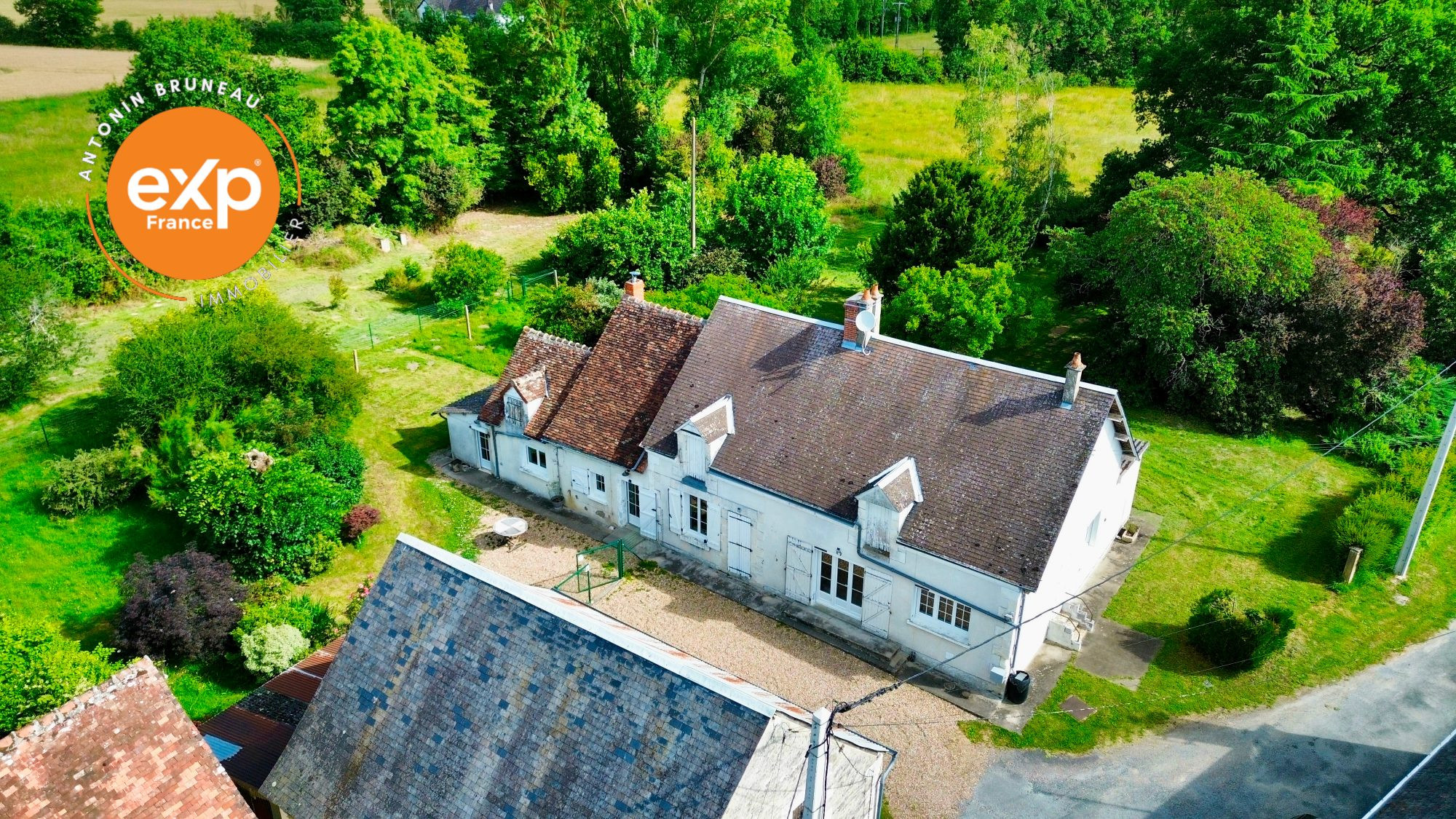 Maison dans Châtillon-sur-Indre