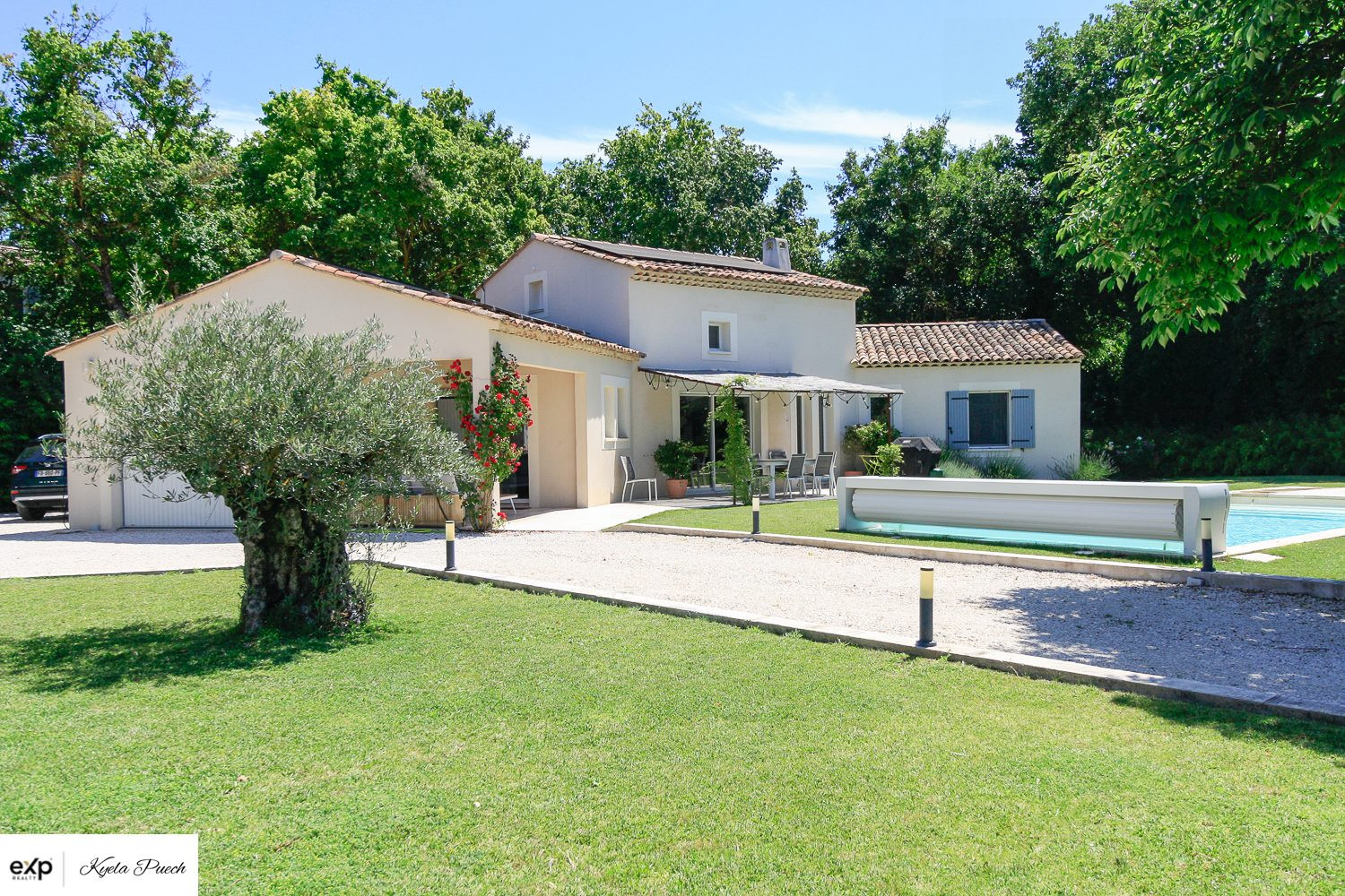 Maison à vendre à Le Puy-Sainte-Réparade, 121 m²