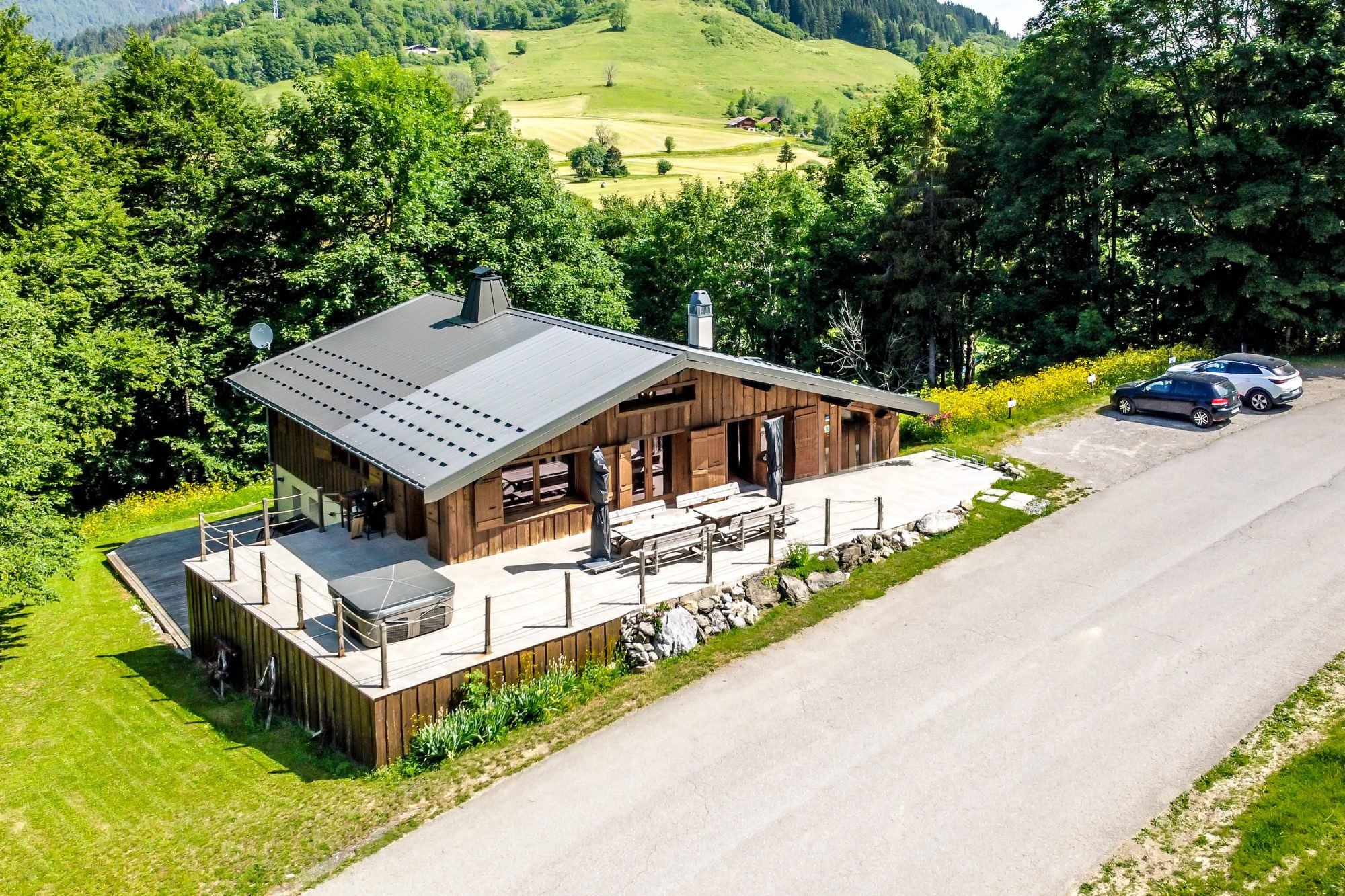 Gîte de charme 4 étoiles avec espace bien-être au cœur d’un environnement privilégié au coeur de la Vallée verte