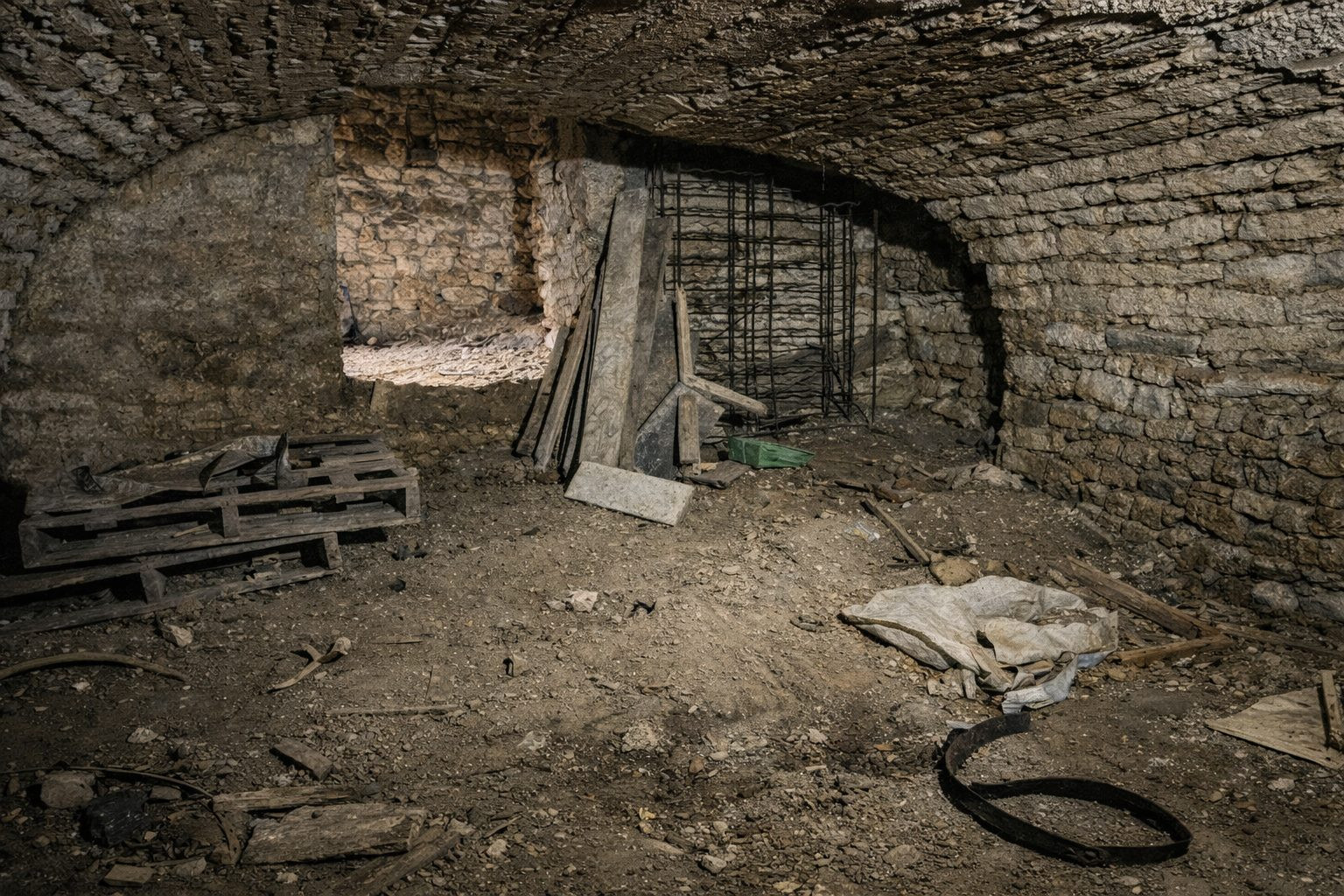 Grange en pierre avec jardin – Idéal stockage, atelier ou réhabilitation
