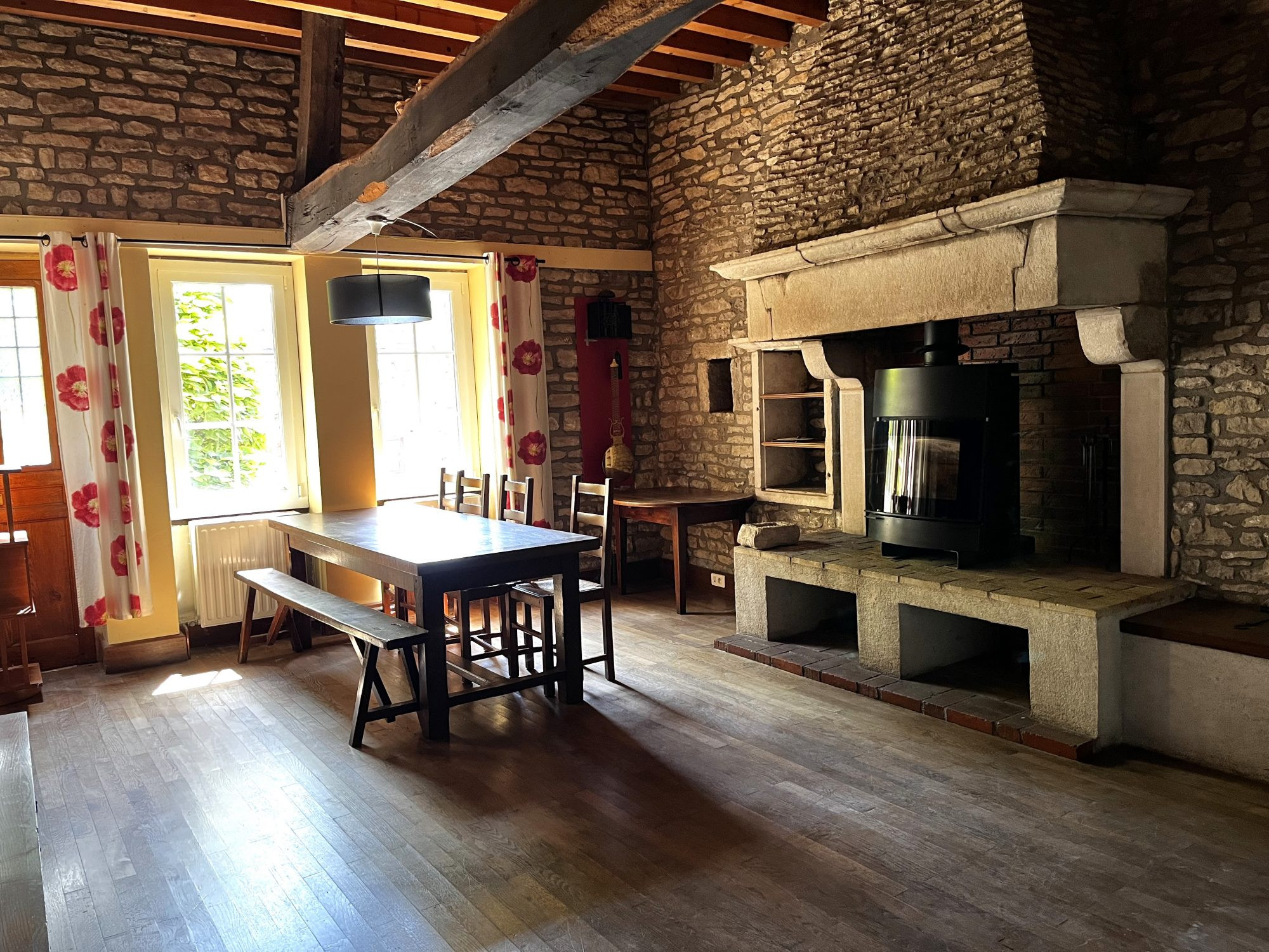 Stone village house with garden 4