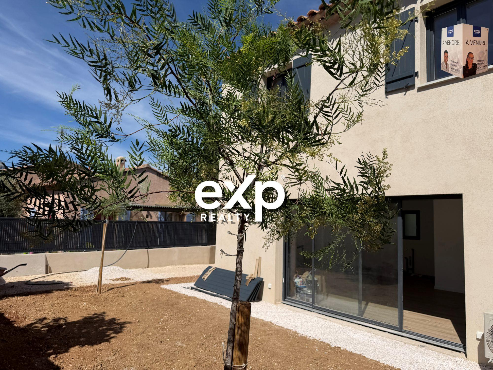 Maison mitoyenne neuve 85 m² T4 – Quatre Chemins des Routes, Classe énergétique A