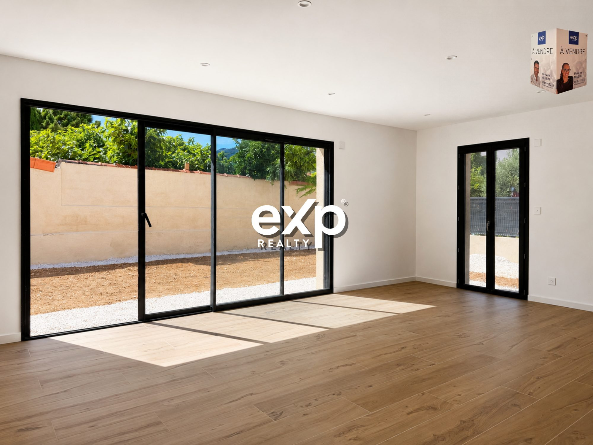 Maison mitoyenne neuve 85 m² T4 – Quatre Chemins des Routes, Classe énergétique A