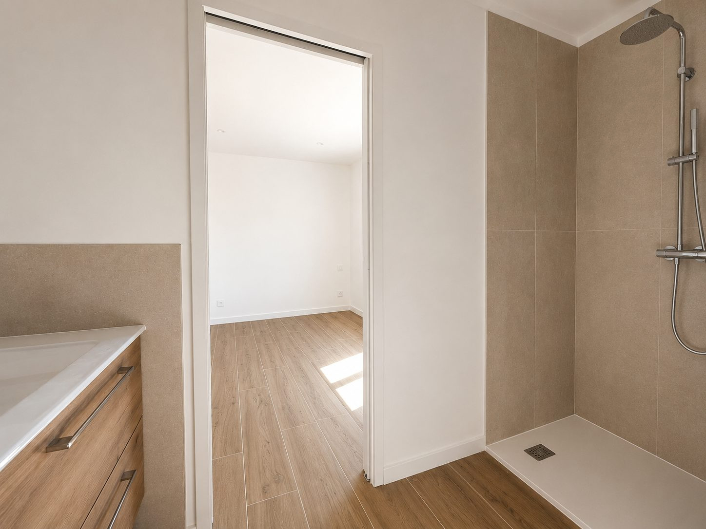 Maison mitoyenne neuve 85 m² T4 – Quatre Chemins des Routes, Classe énergétique A