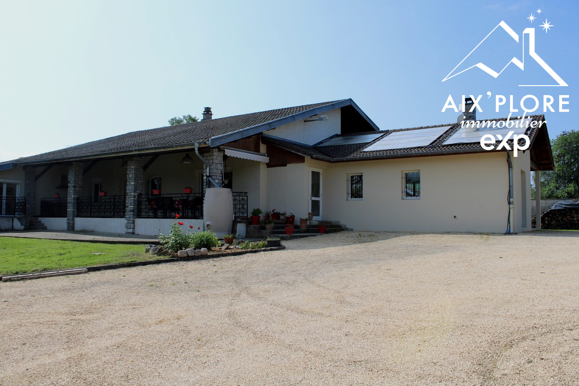 Maison à vendre à Notre-Dame-de-l'Osier, 295 m²