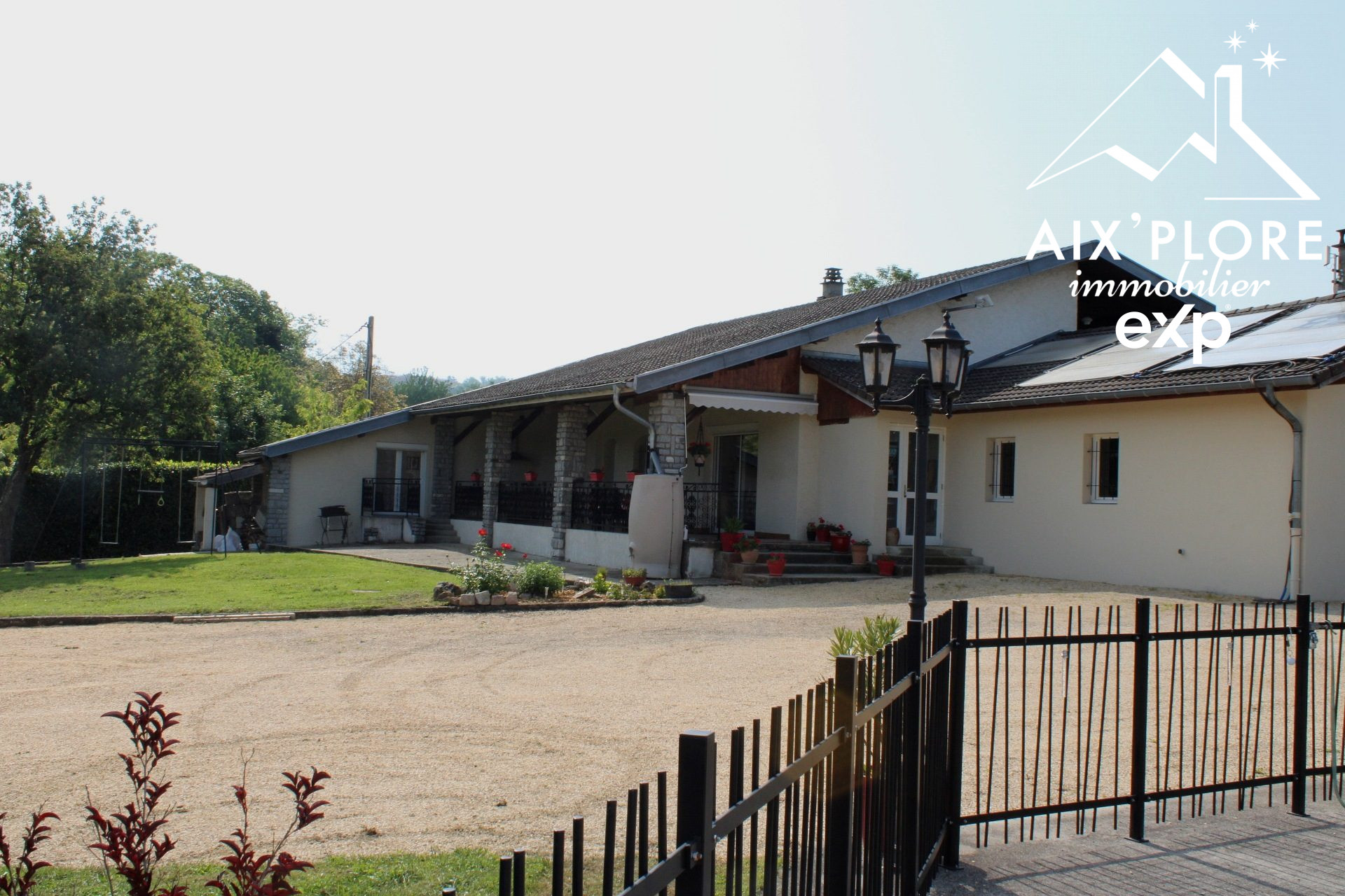 Maison à vendre à Notre-Dame-de-l'Osier, 295 m²