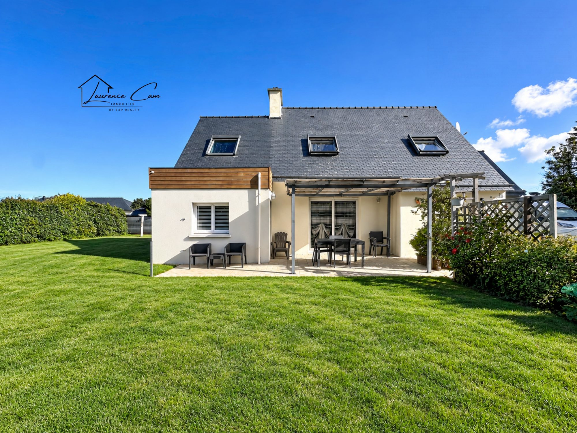 Landéda – Maison familiale 5 chambres – Port de l'Aber Wrac'h et bourg à pied