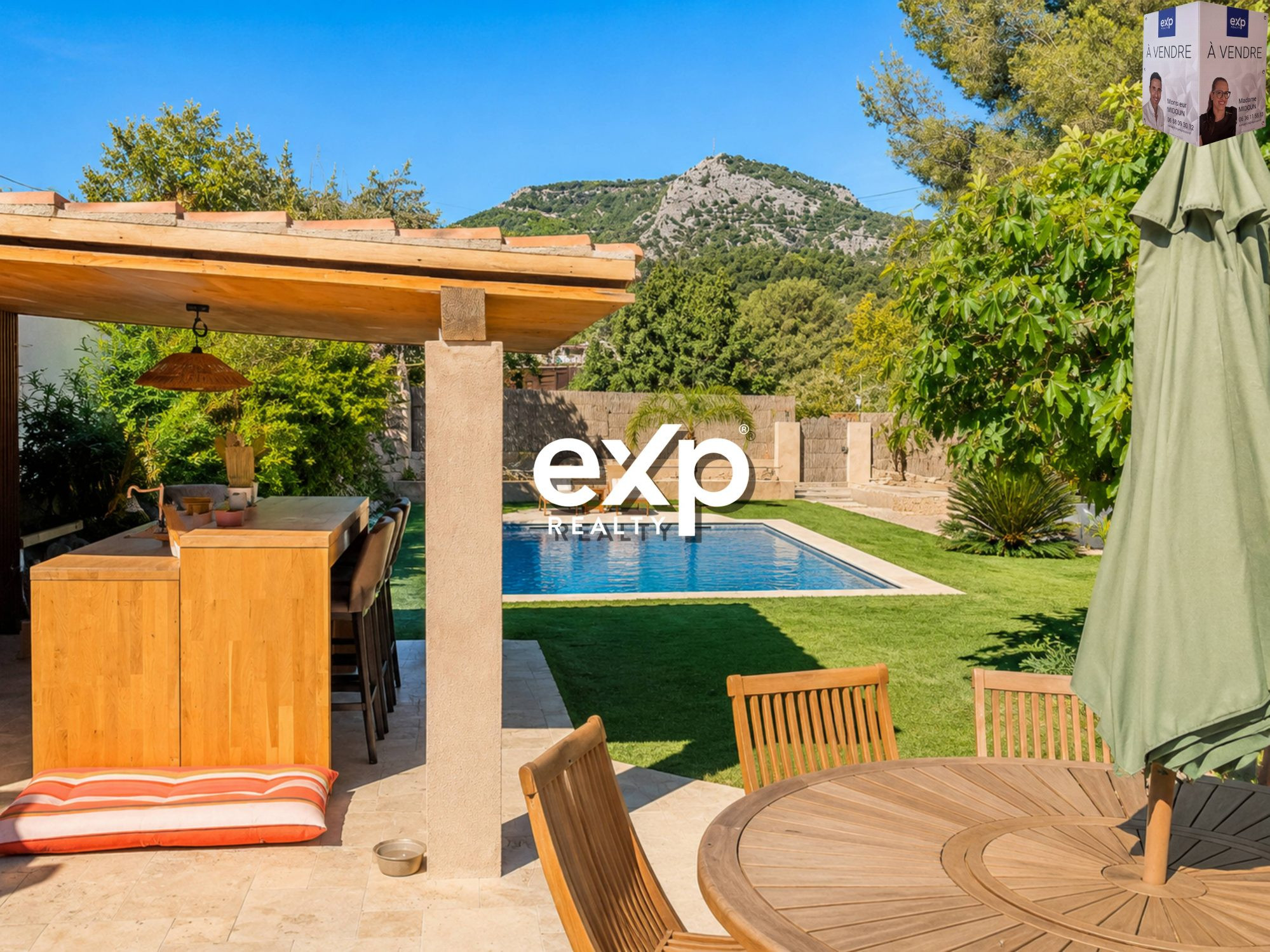 House with Mediterranean Charm in the Heart of Quatre Chemins des Routes 3