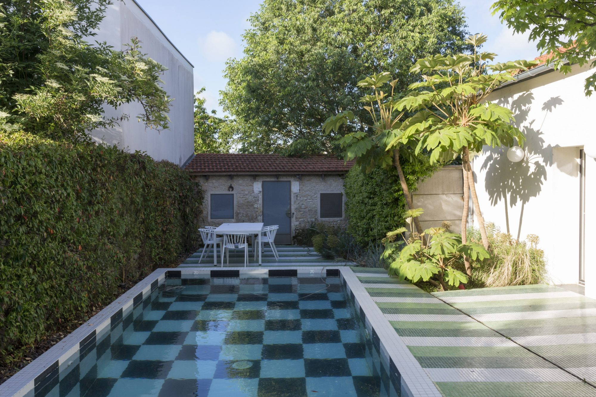 Hôtel Particulier — une œuvre d'art à La Rochelle.