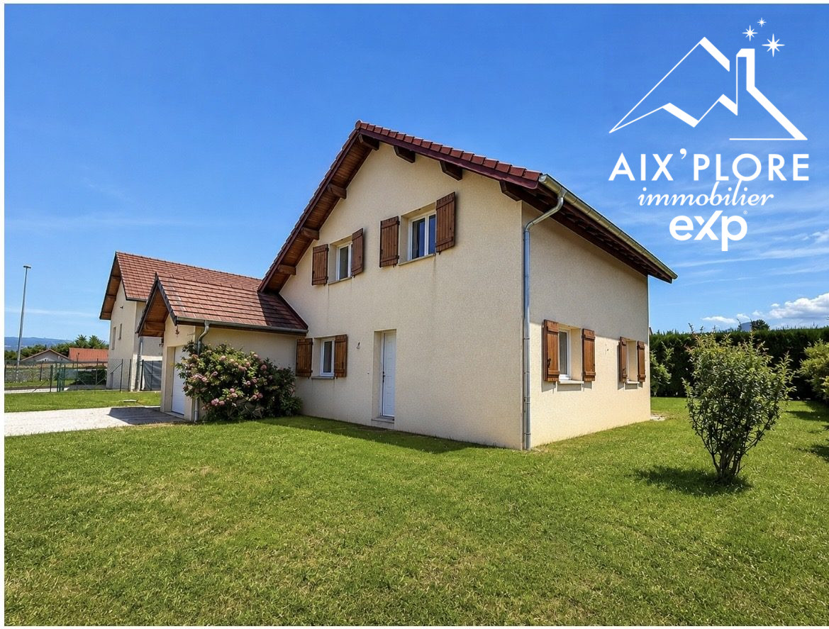 🏡 Coup de cœur pour cette maison familiale récente avec jardin de 700 m² 🌿
