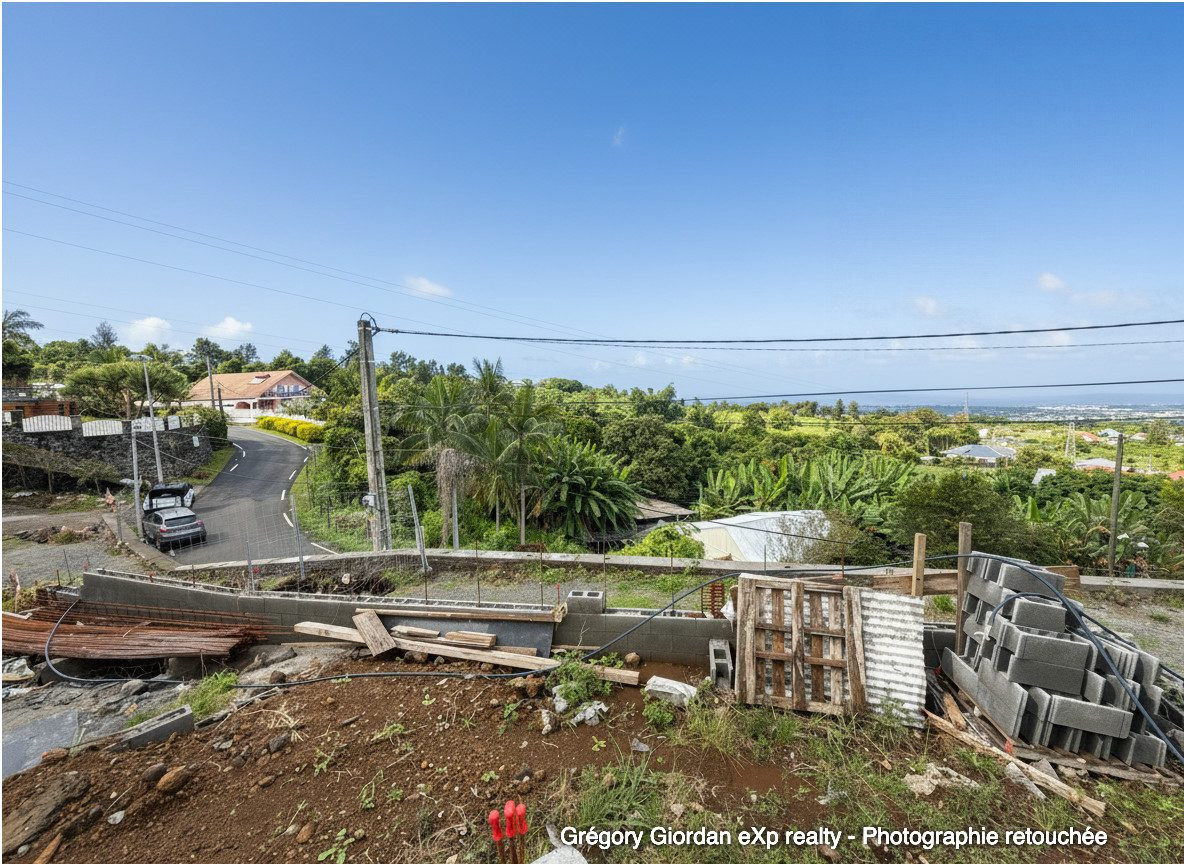 Maison neuve avec vue totalement dégagée