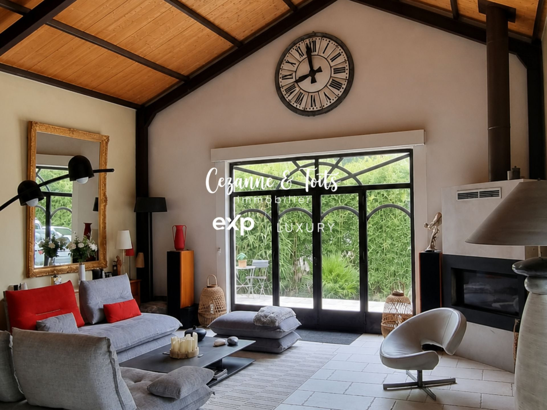 Maison 5 chambres-piscine -dépendances
