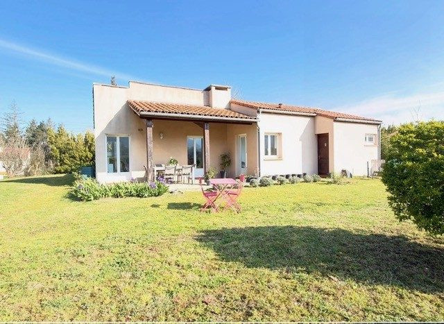 Maison individuelle de plain-pied, 3 chambres