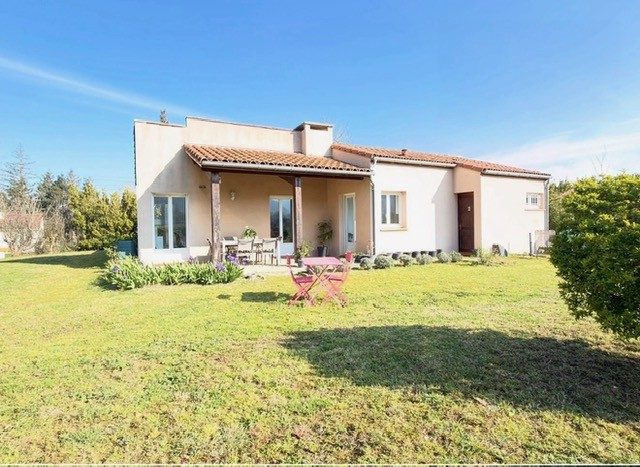 Maison individuelle de plain-pied, 3 chambres