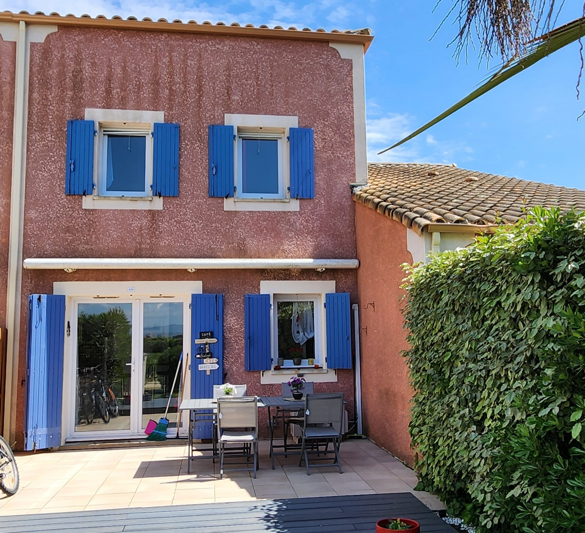 Maison en parfait état avec vue dégagée