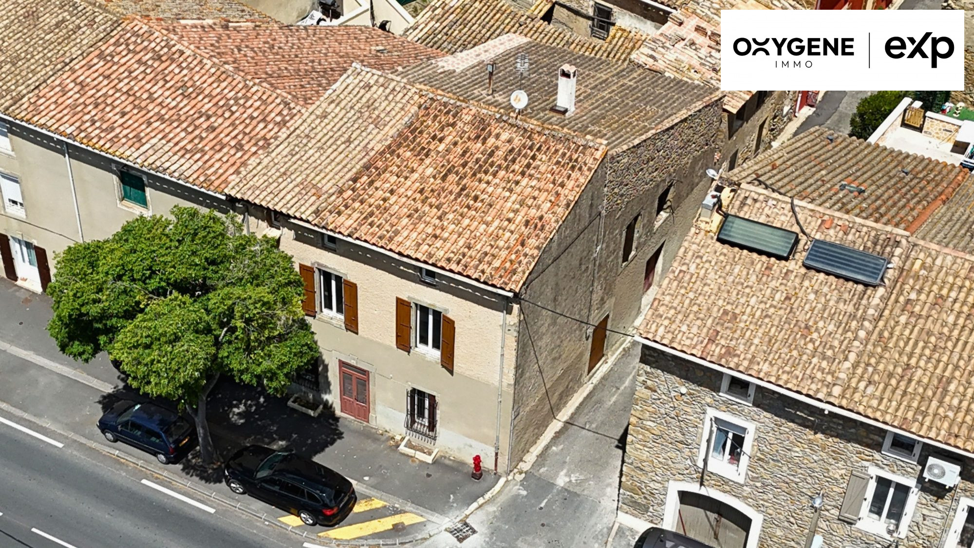 À VENDRE – BÂTISSE DE CARACTÈRE EN PIERRE AU CŒUR DES CORBIÈRES