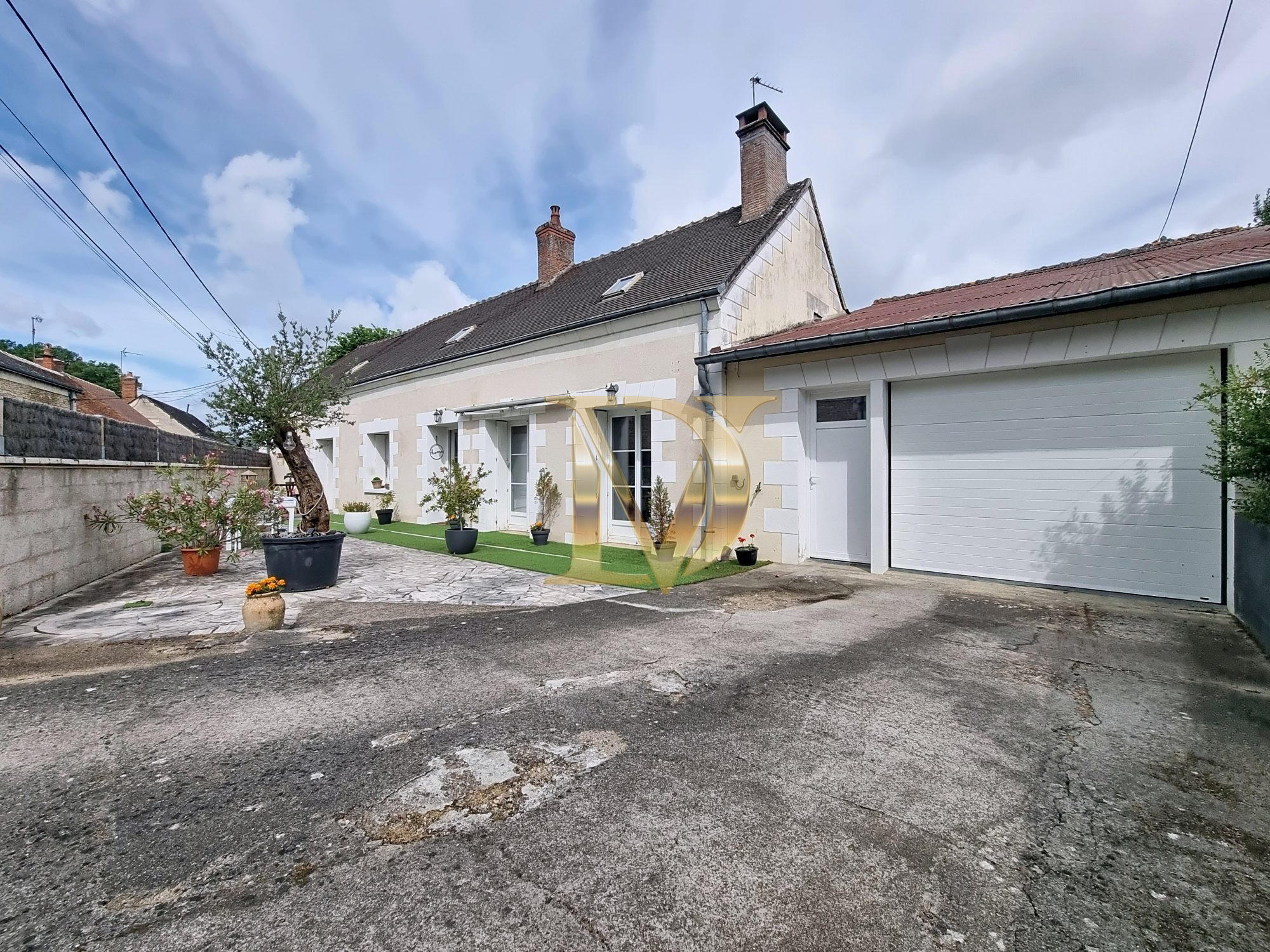 Maison 4 pièces 123 m² · à Saint-Georges-sur-Cher · 123 m² · 204 750 €