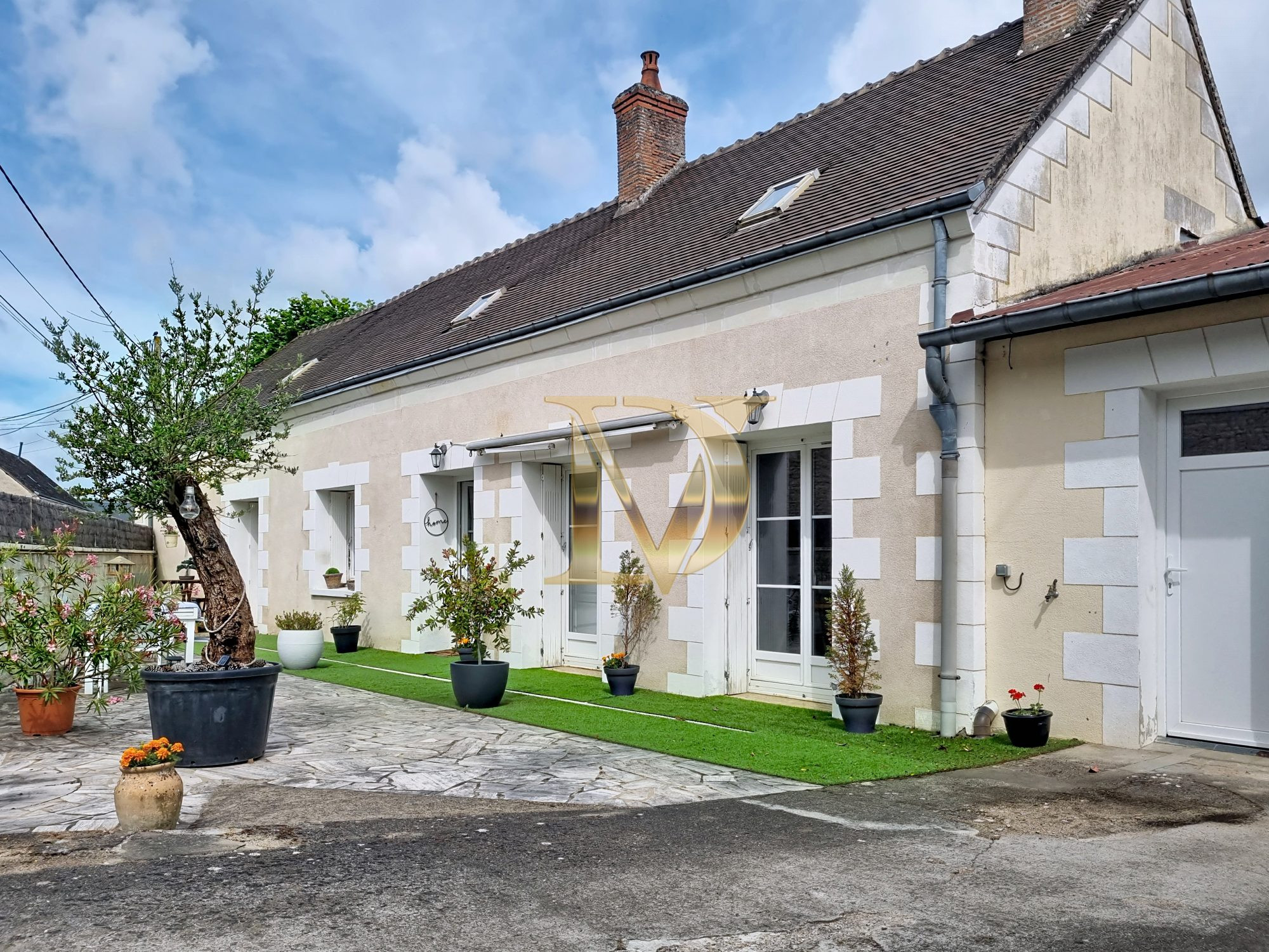 DOUCEUR DE VIVRE, Longère 123m² sur St Georges