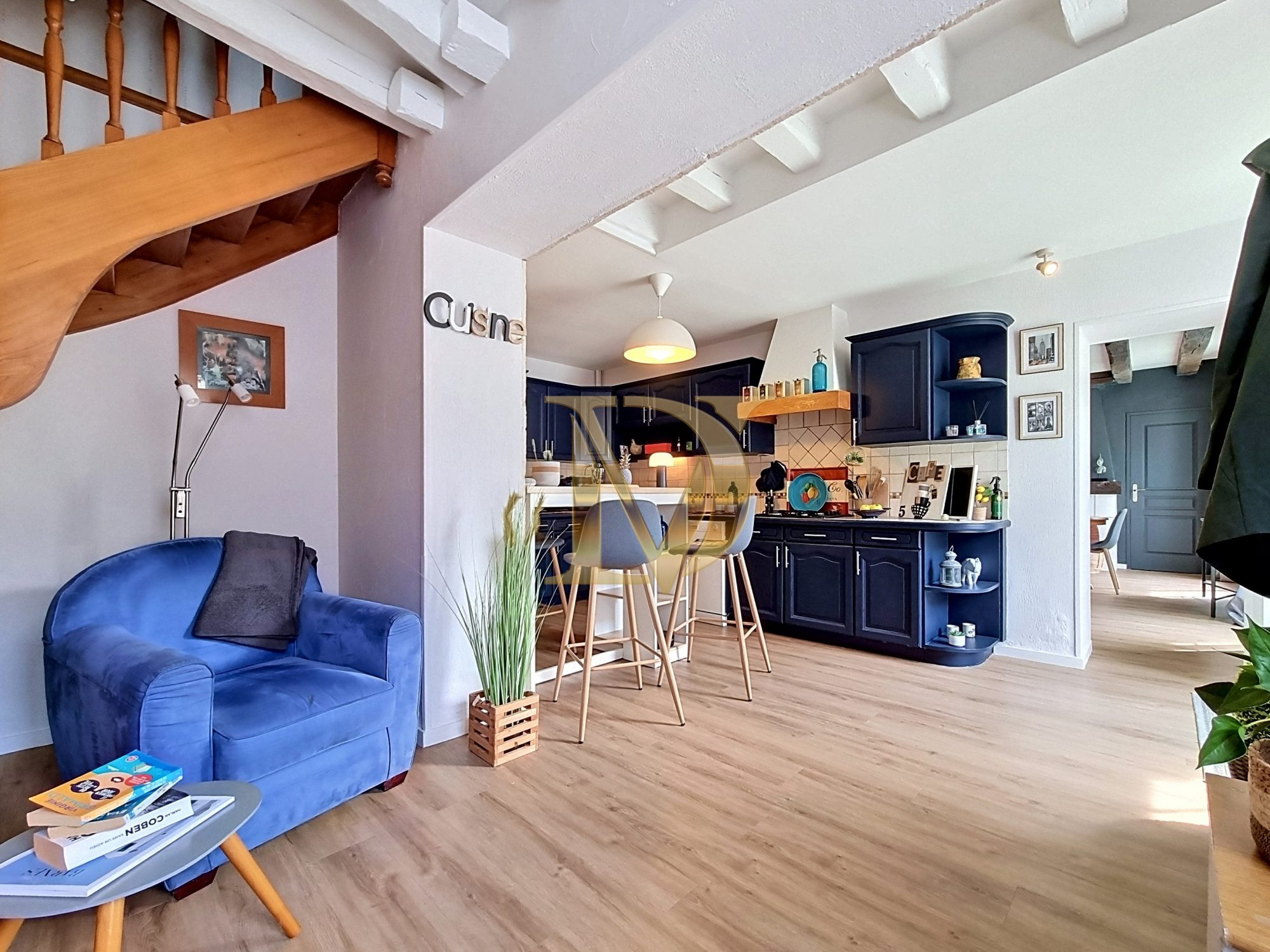 Maison à vendre à Saint-Georges-sur-Cher, 123 m²