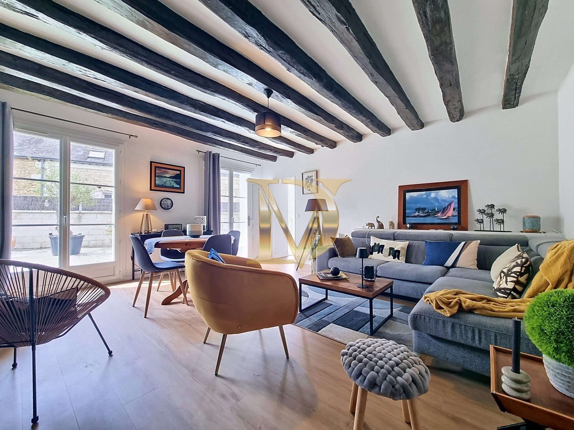 Maison à vendre à Saint-Georges-sur-Cher, 123 m²