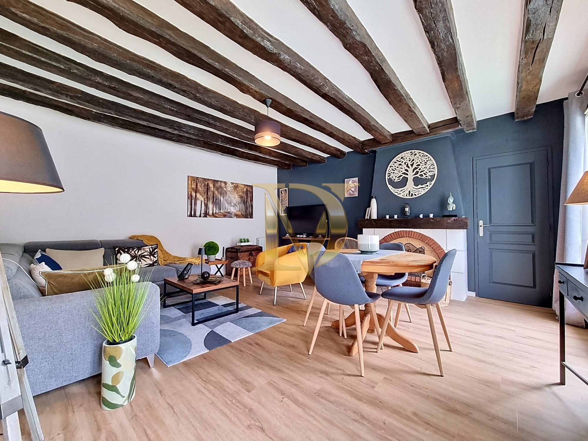 Maison à vendre à Saint-Georges-sur-Cher, 123 m²