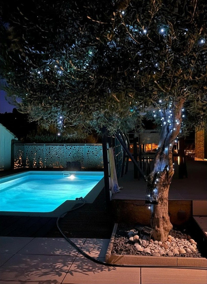 Villa avec piscine