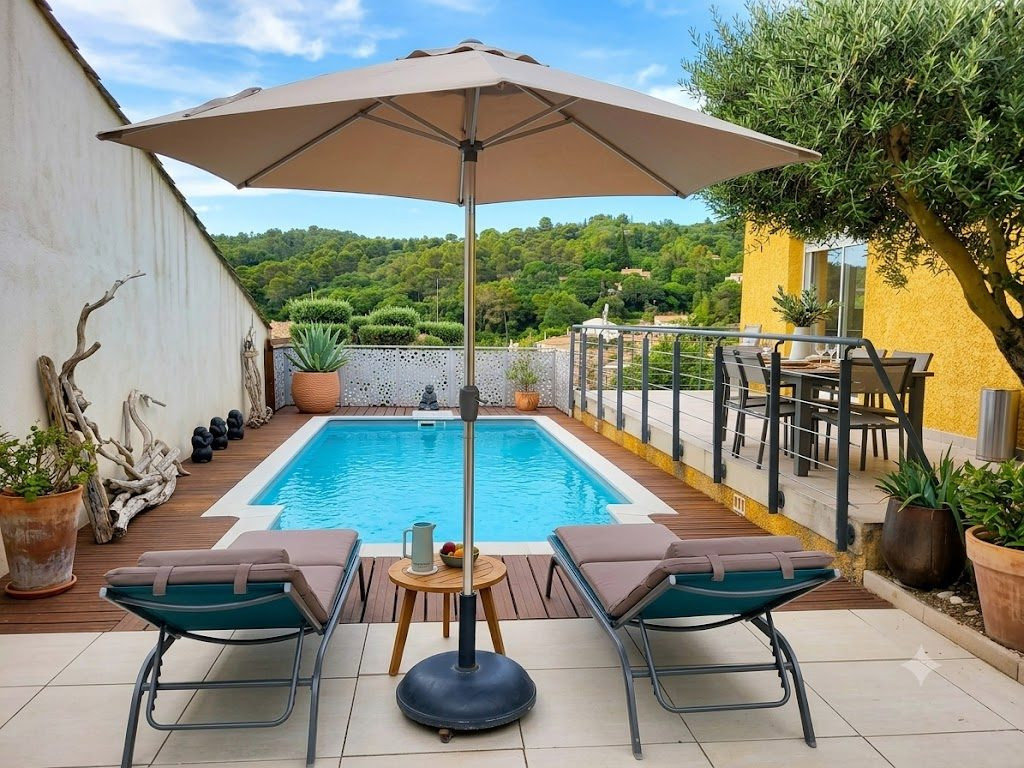 Villa avec piscine