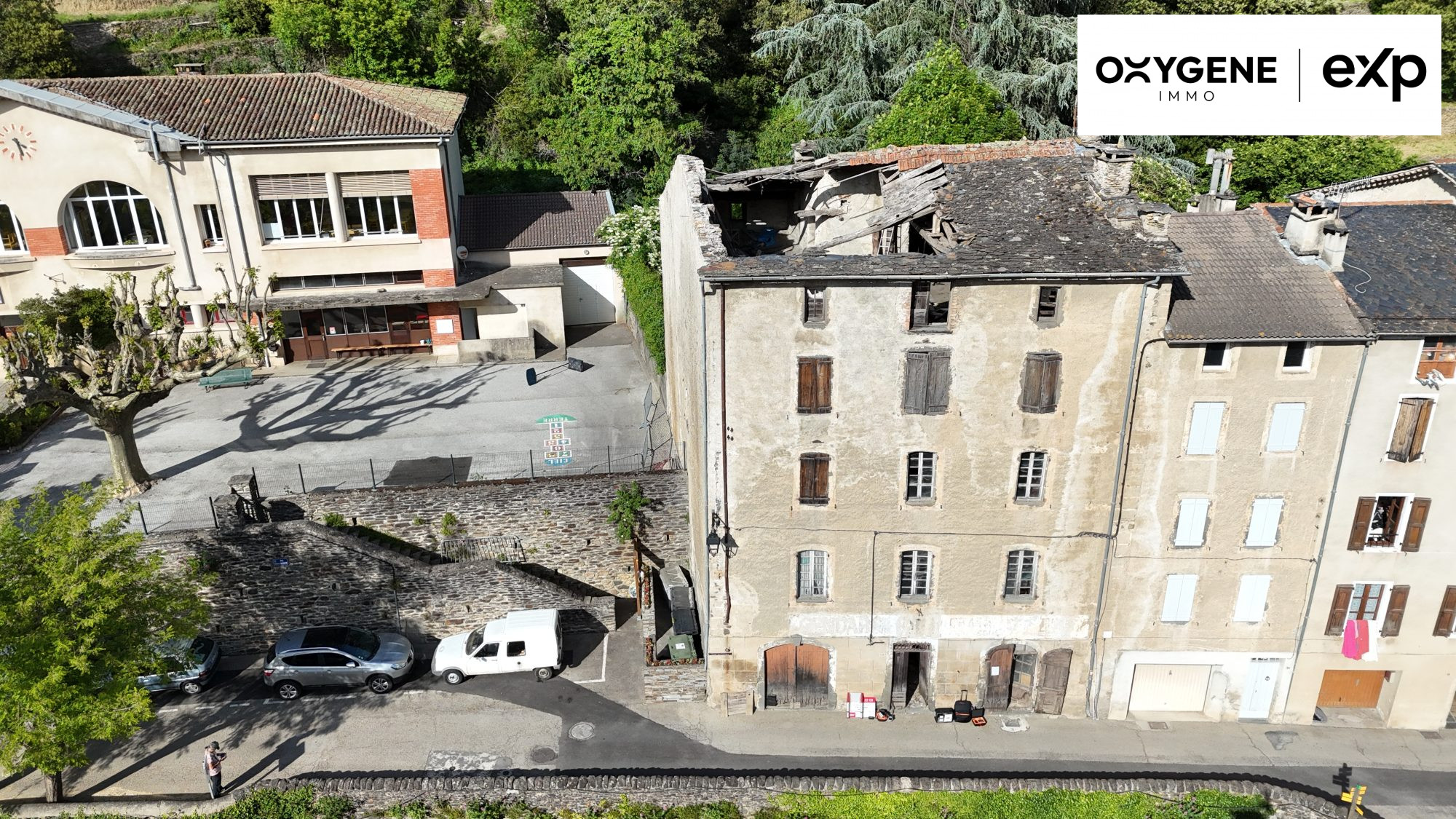 À VENDRE – ENSEMBLE FONCIER DE 683 m² AU CŒUR DES CÉVENNES