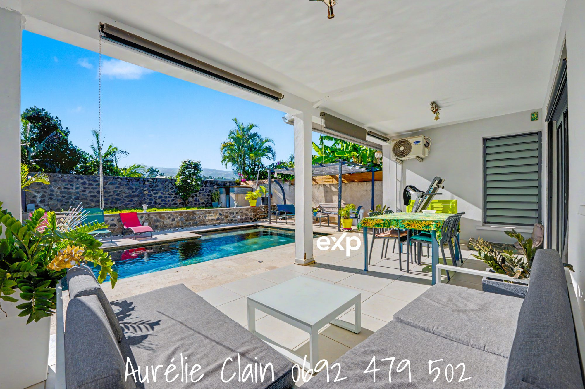 Villa d'architecte F 5/6